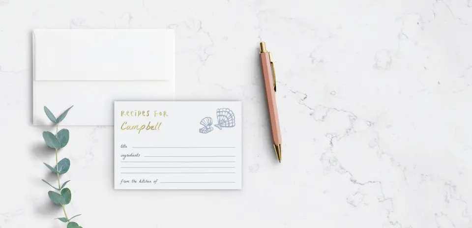 Recipe Card