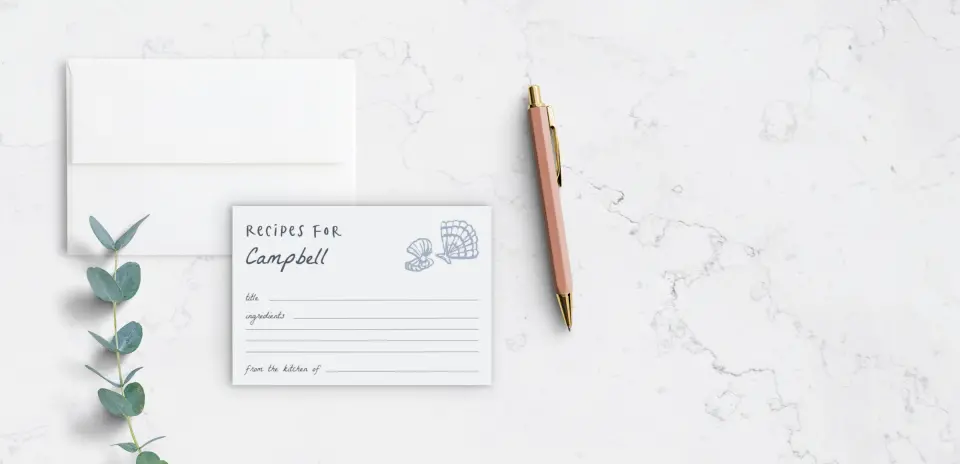 Recipe Card