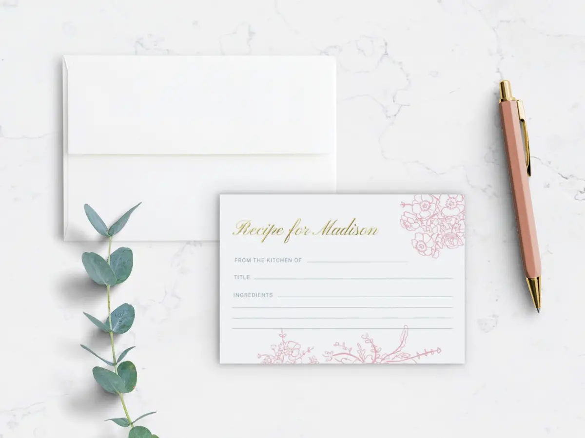Recipe Card