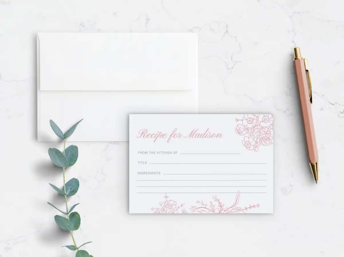 Recipe Card
