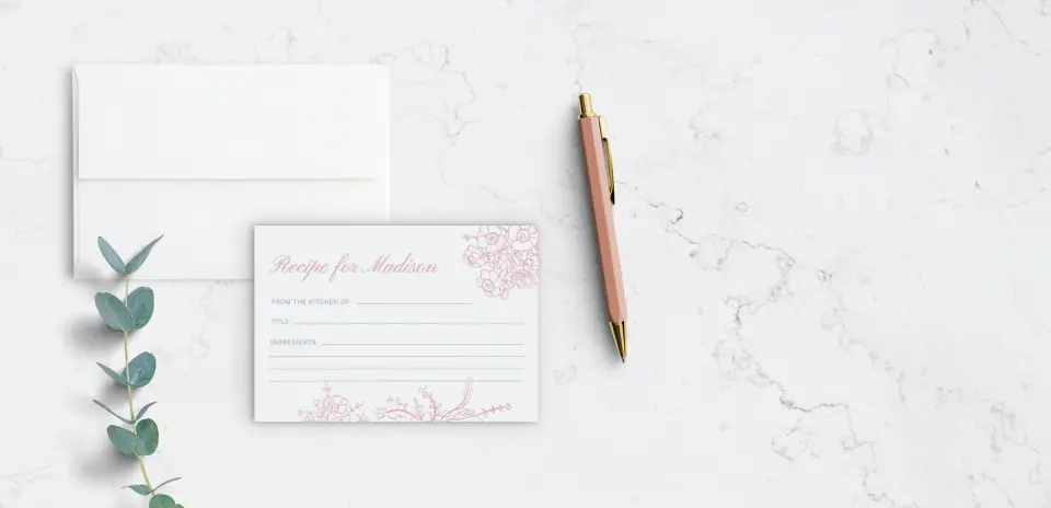 Recipe Card