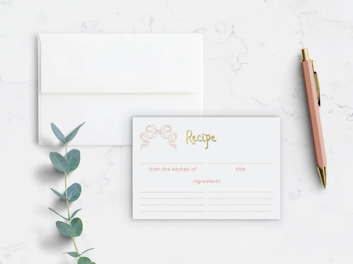 Recipe Card