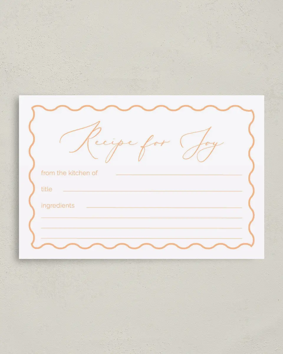 This is a 4" x 6" Personal Stationery called Vintage Beauty printed in full color on Premium Smooth paper