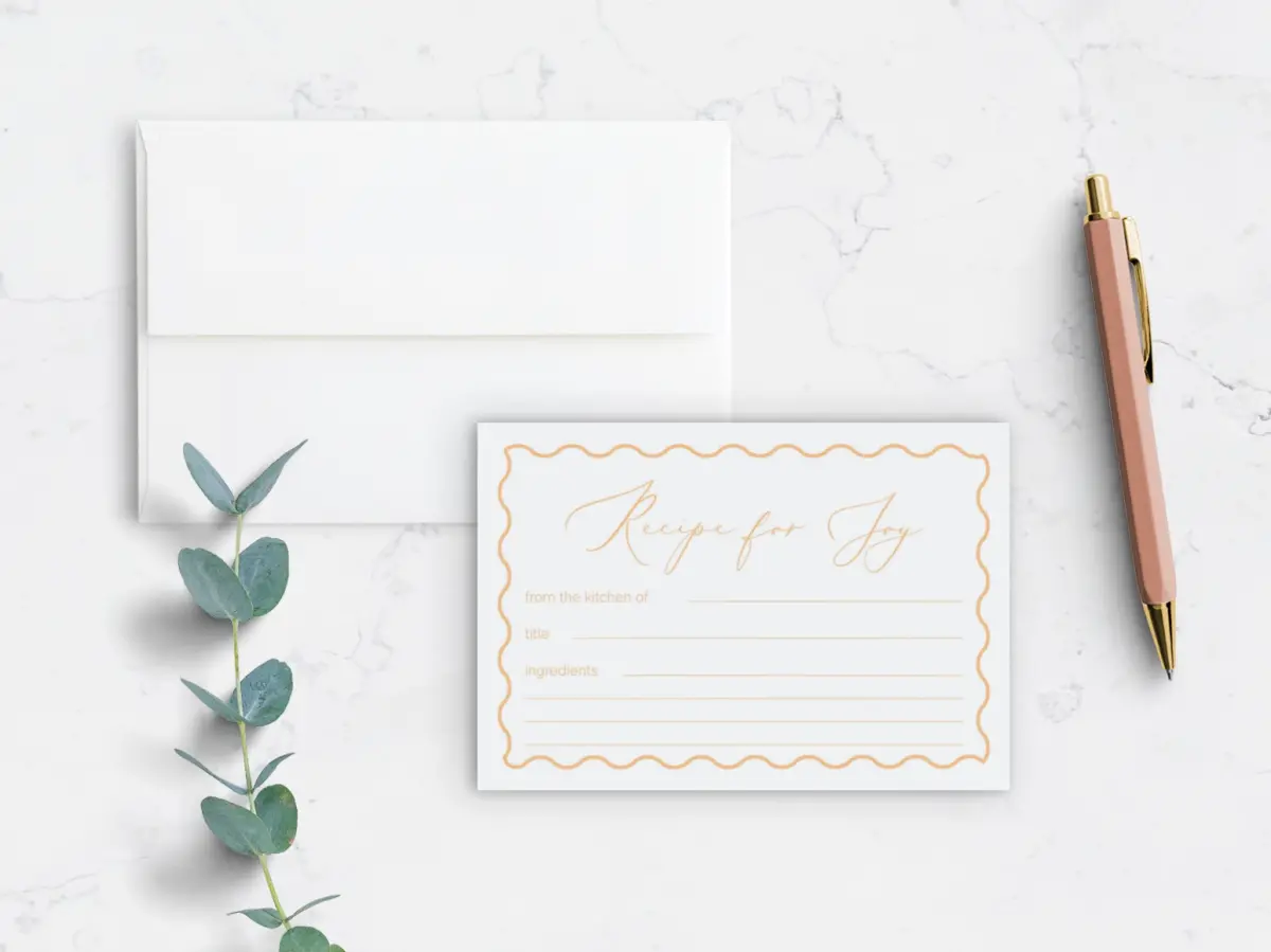 Recipe Card