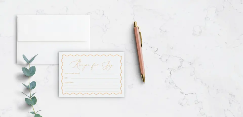 Recipe Card