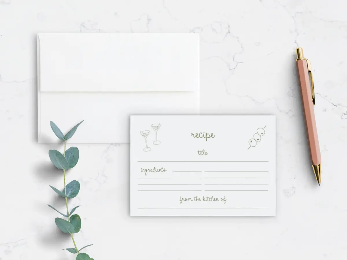 Recipe Card