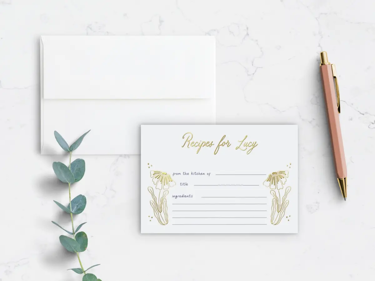 Recipe Card