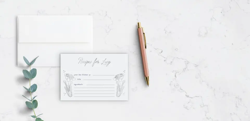 Recipe Card