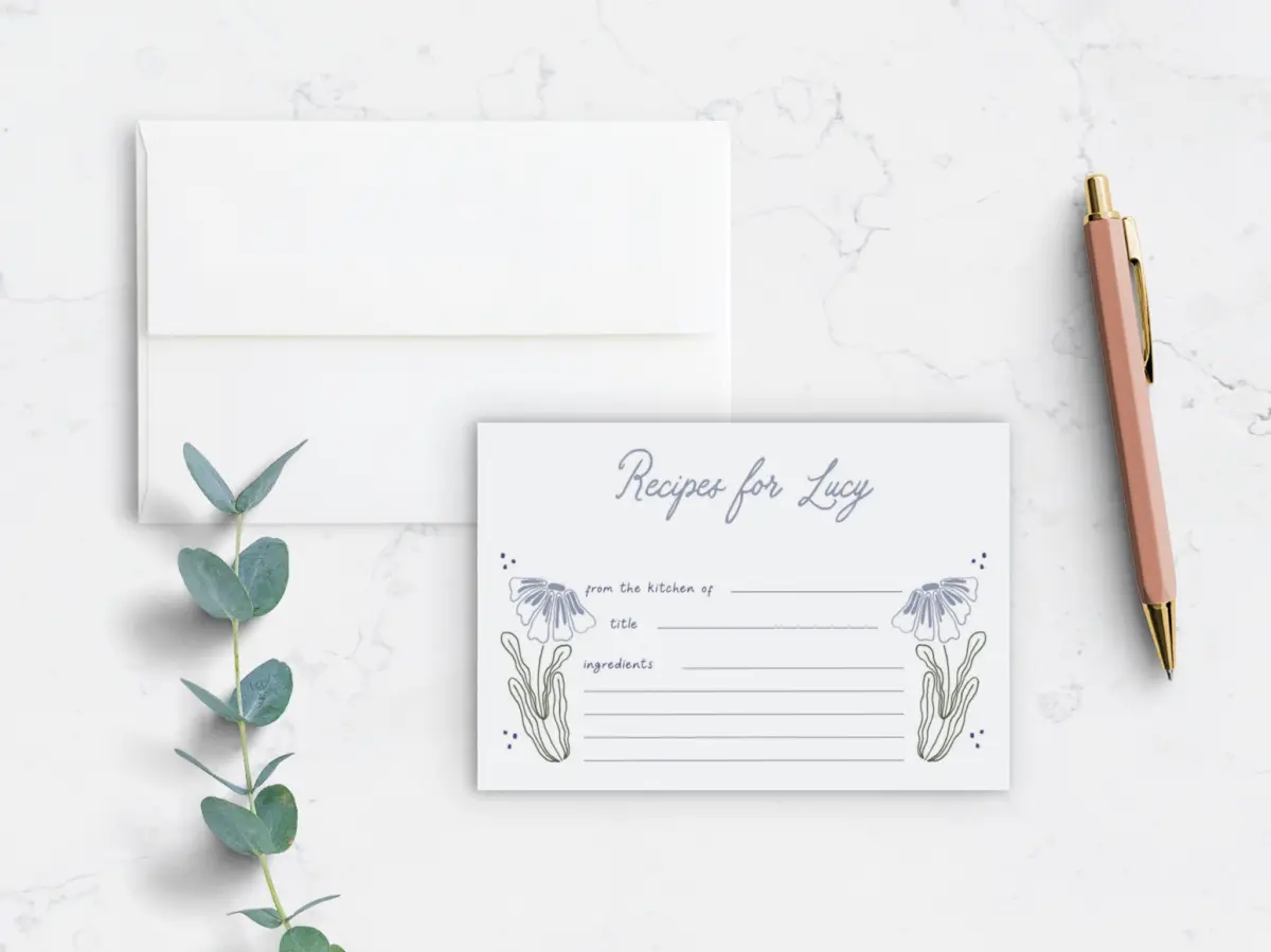 Recipe Card