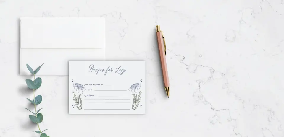 Recipe Card
