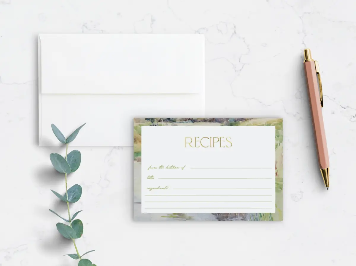 Recipe Card