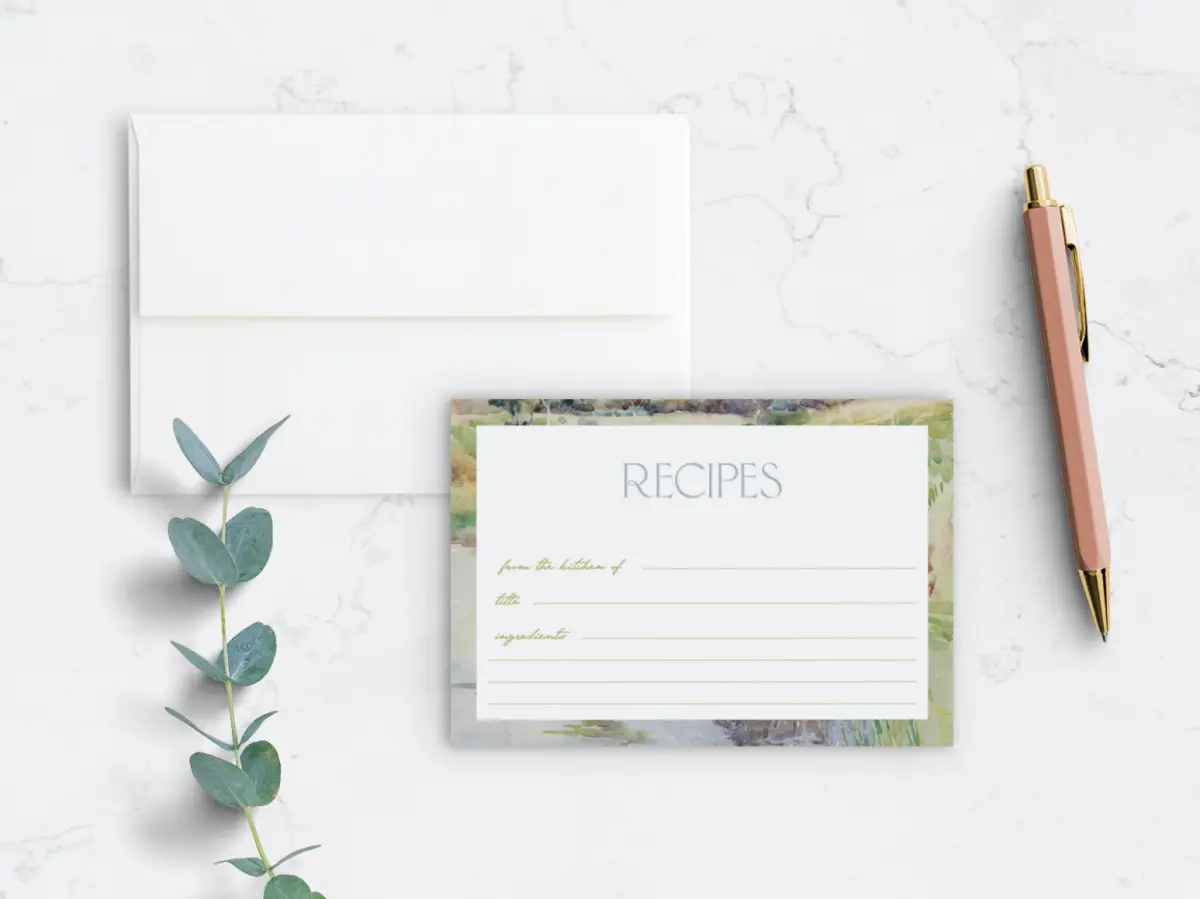 Recipe Card
