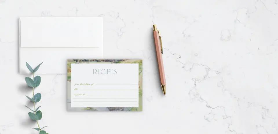 Recipe Card