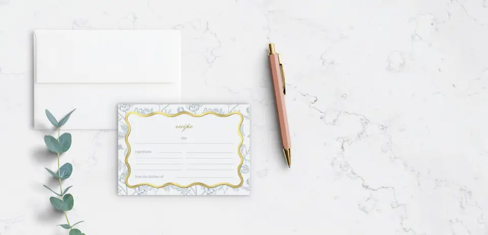 Recipe Card