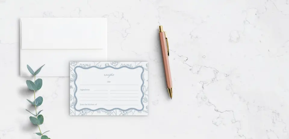 Recipe Card