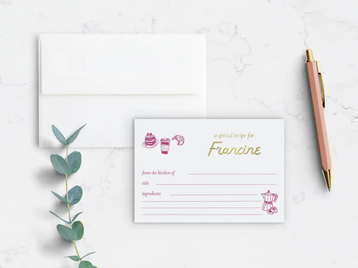 Recipe Card