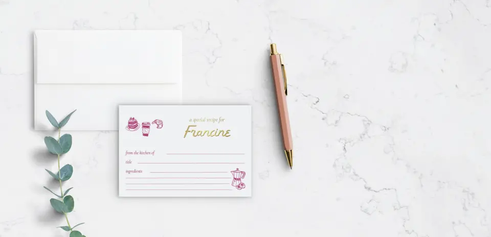 Recipe Card