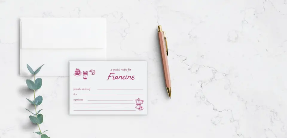 Recipe Card