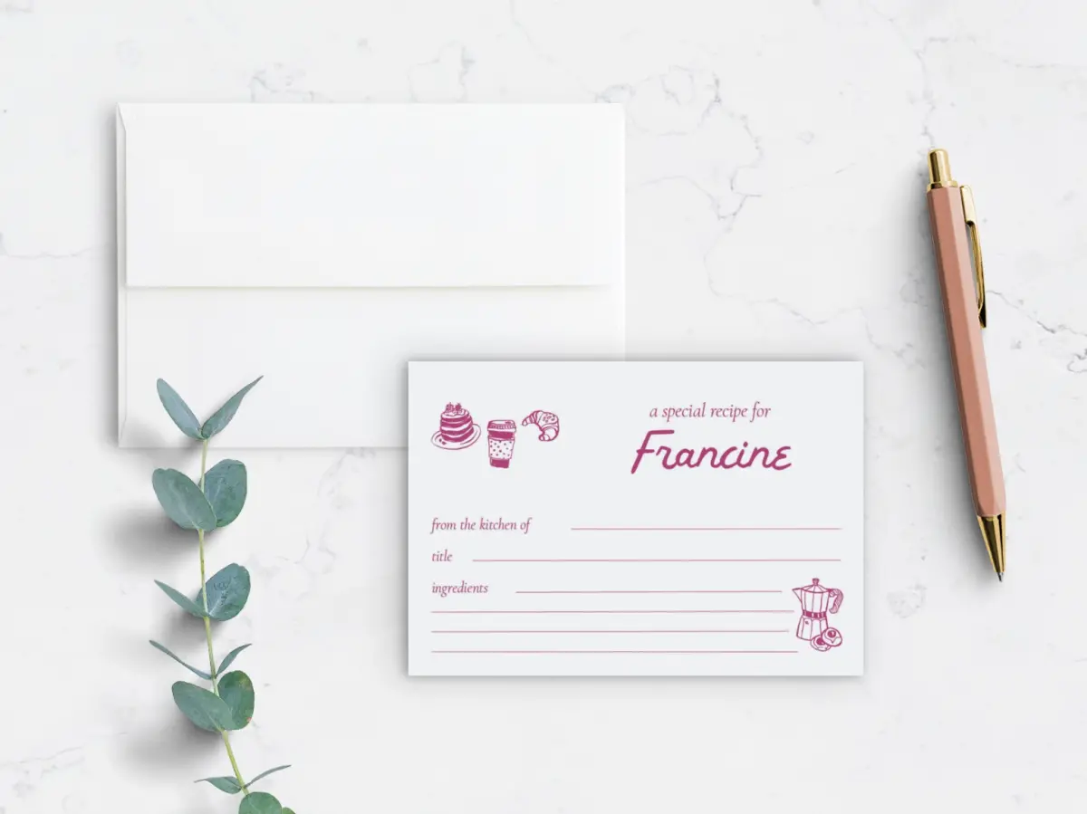 Recipe Card