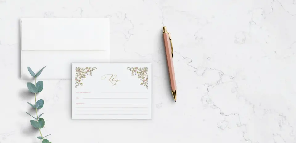 Recipe Card