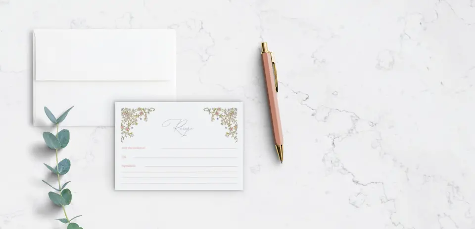 Recipe Card