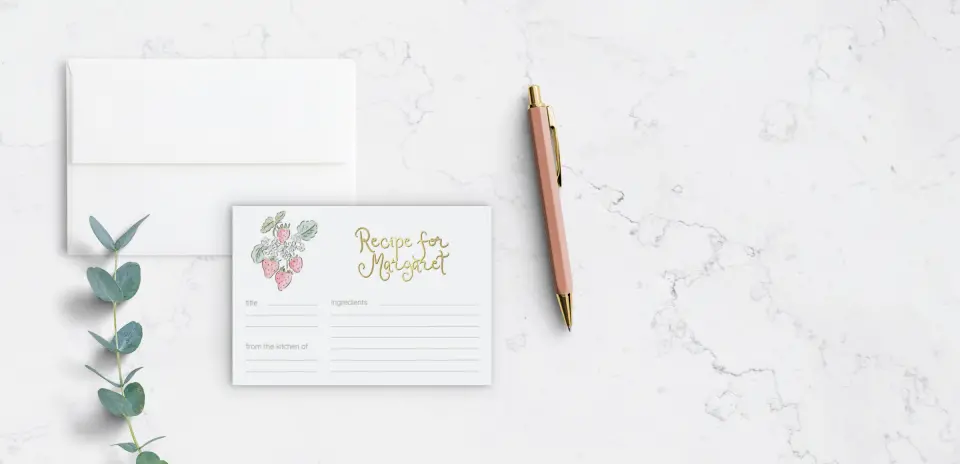 Recipe Card