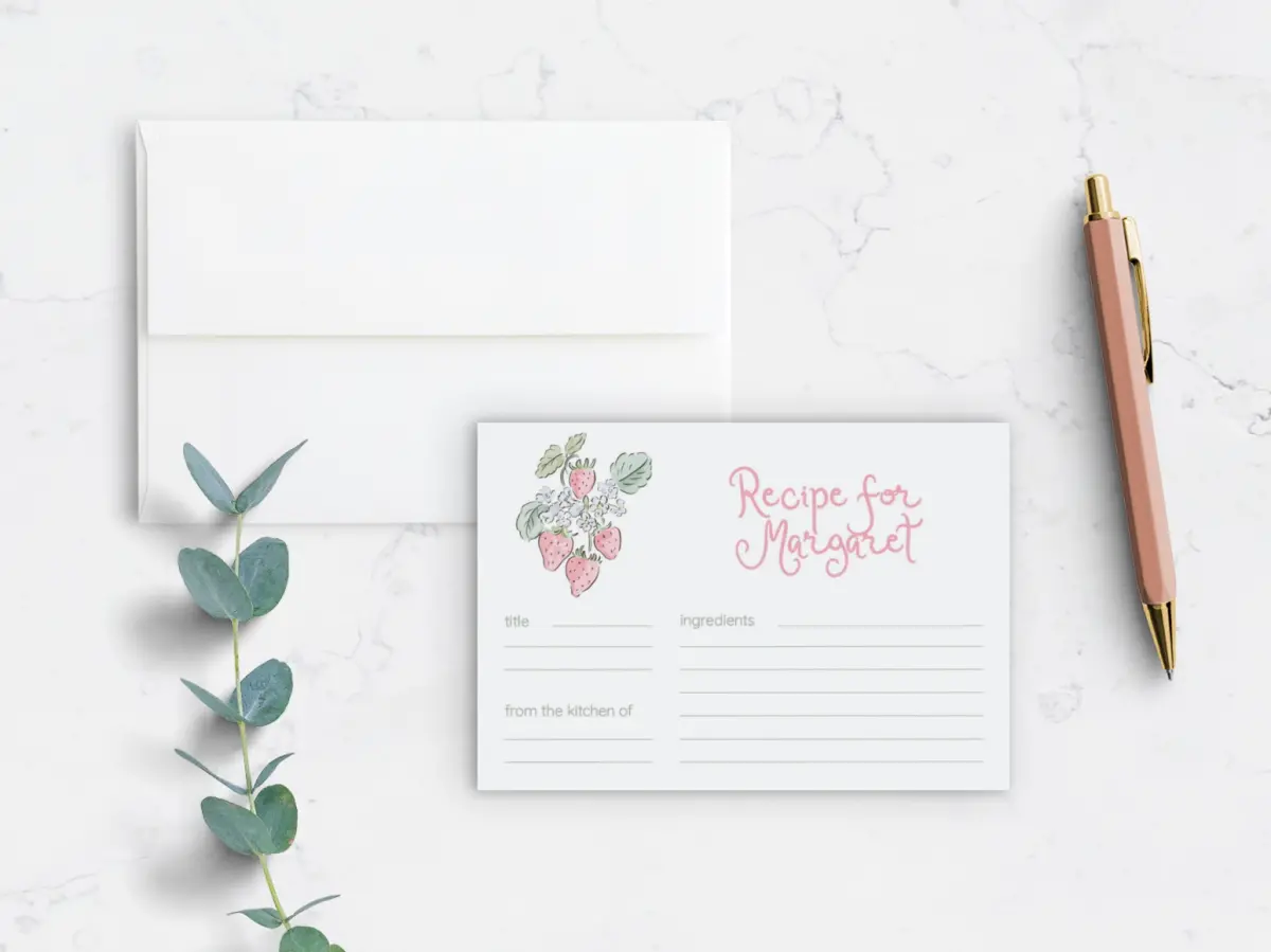 Recipe Card