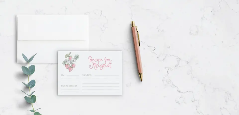 Recipe Card