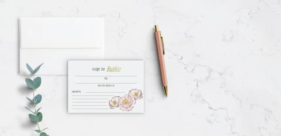 Recipe Card