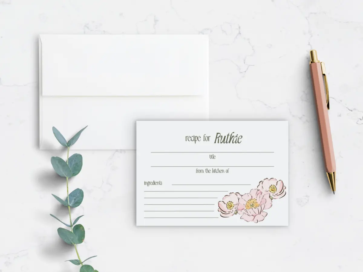 Recipe Card