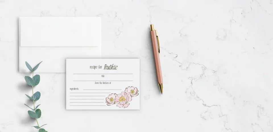 Recipe Card