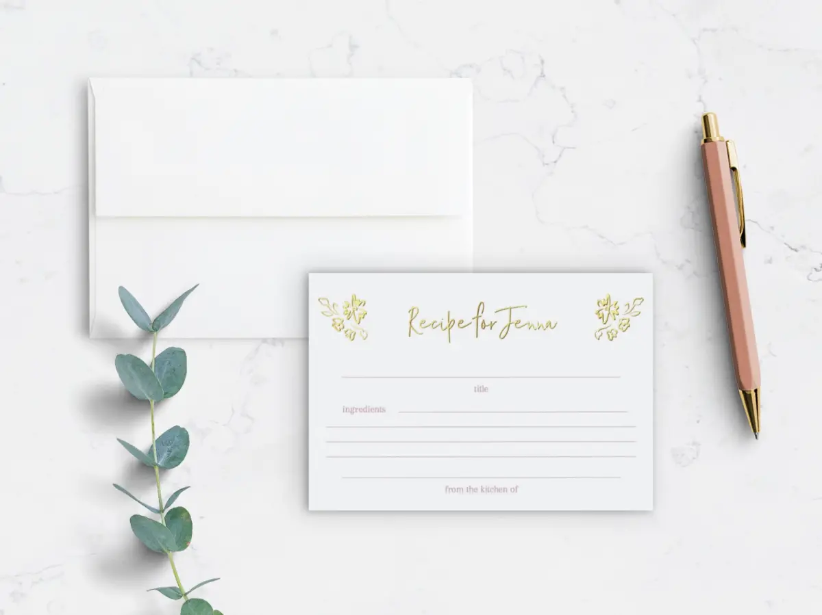 Recipe Card