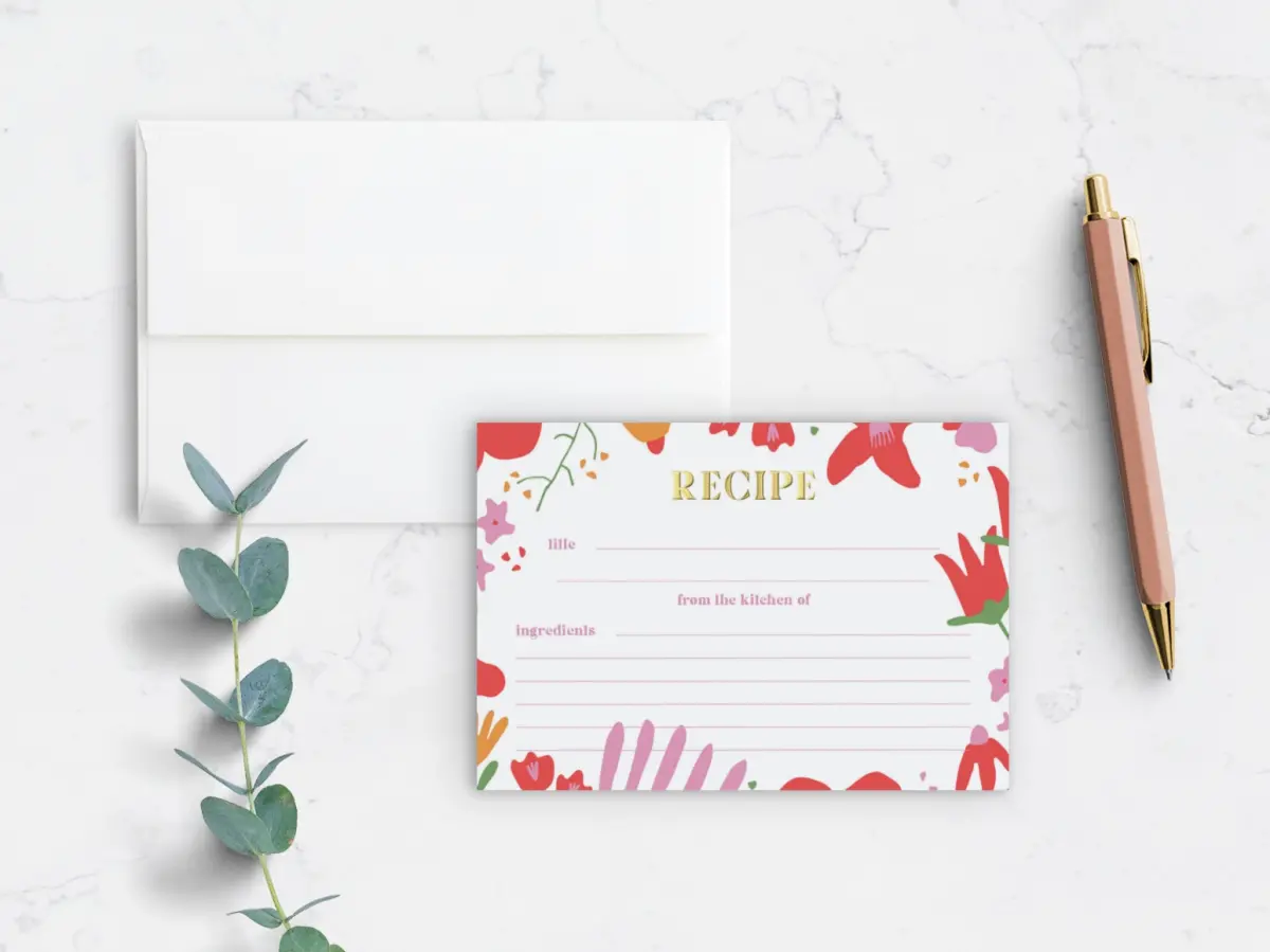 Recipe Card