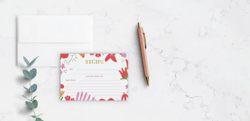 Recipe Card