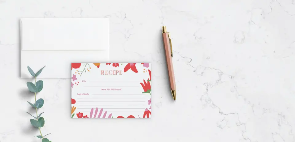 Recipe Card