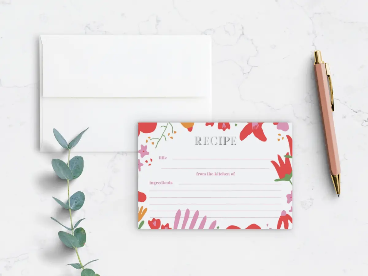 Recipe Card