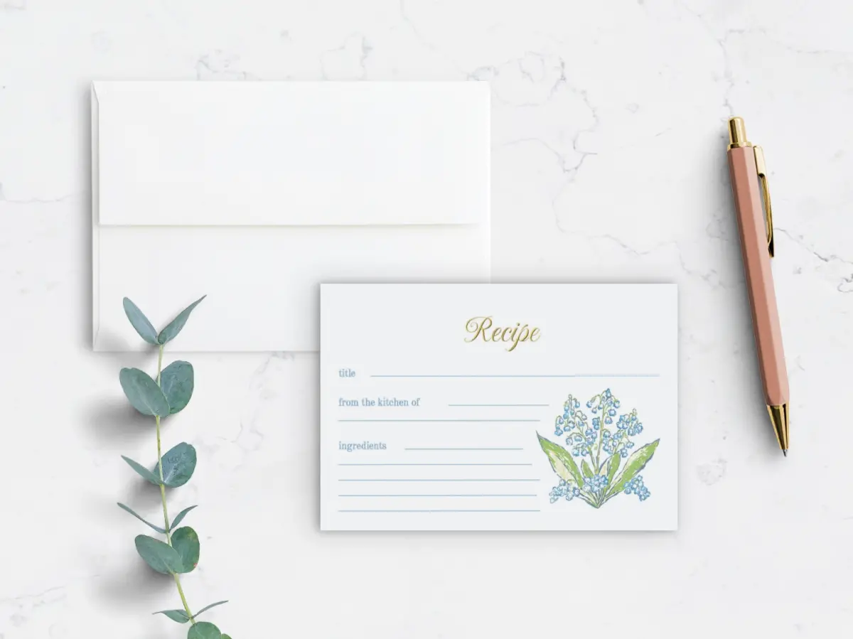 Recipe Card
