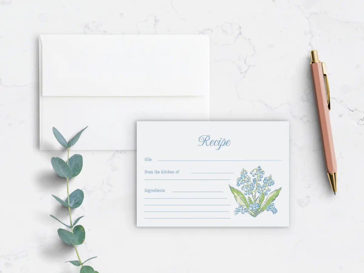 Recipe Card