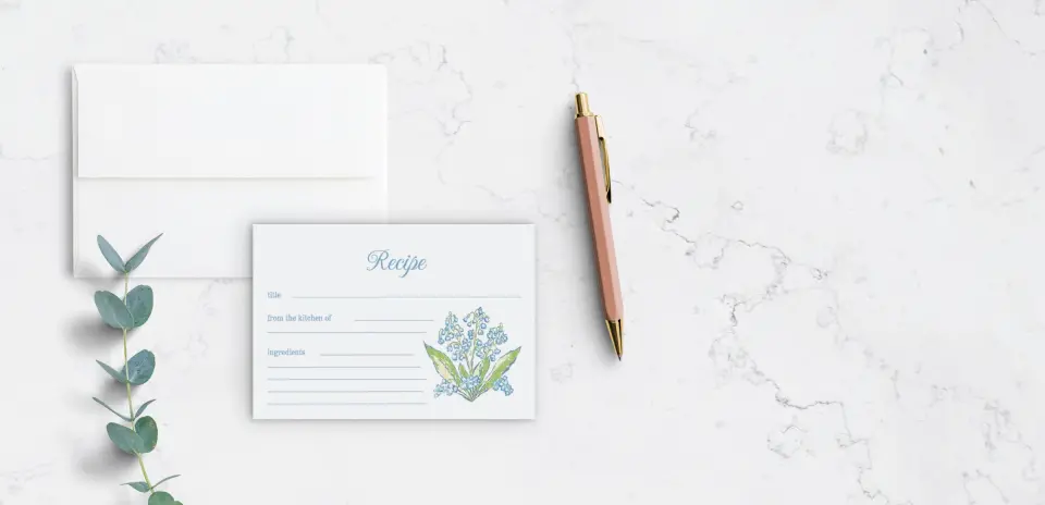 Recipe Card