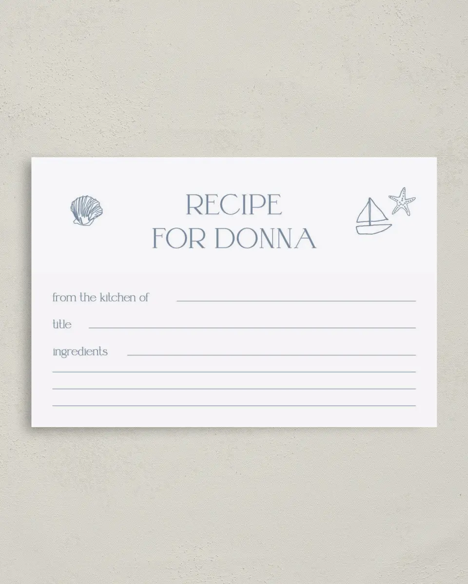 This is a 4" x 6" Personal Stationery called Last Toast printed in full color on Premium Smooth paper