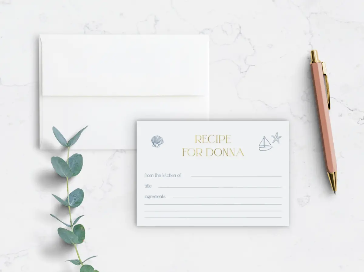 Recipe Card