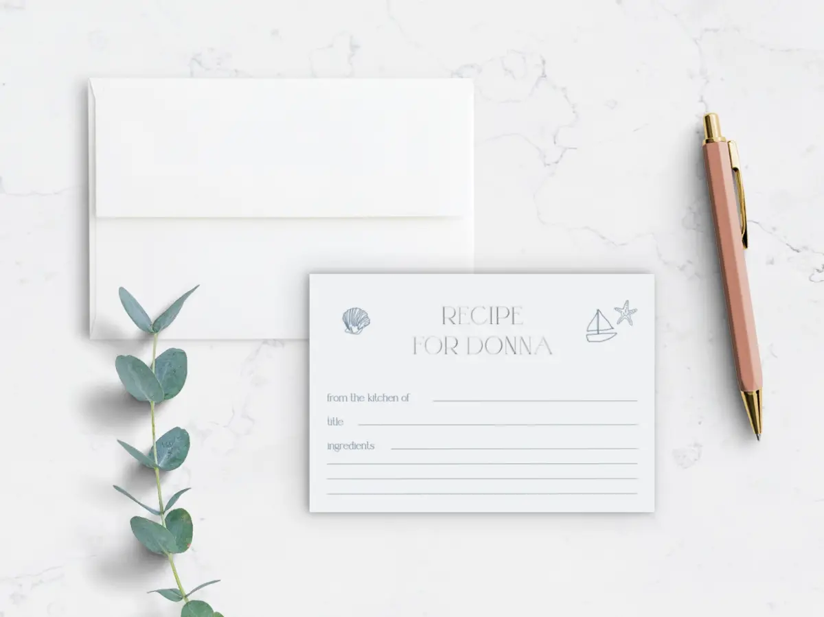 Recipe Card