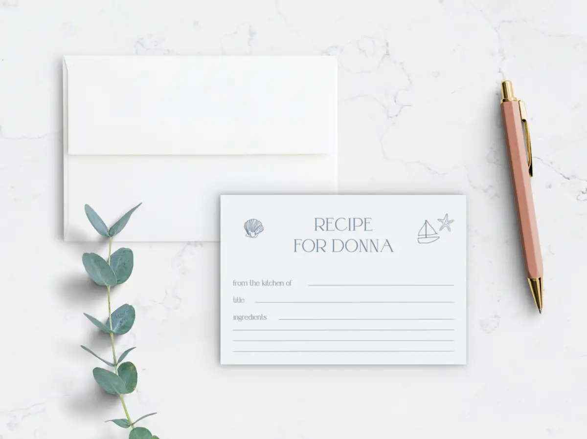 Recipe Card