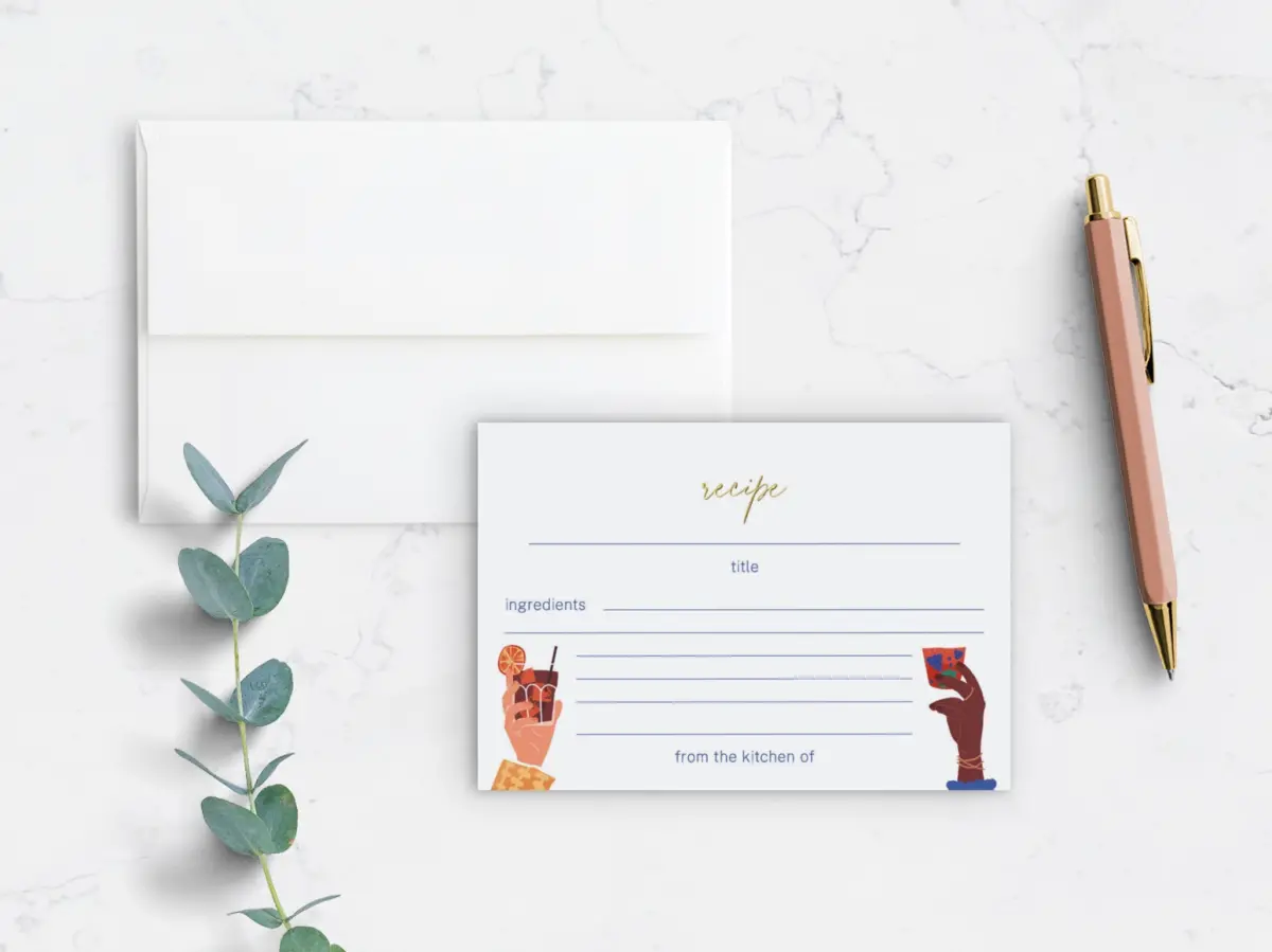 Recipe Card