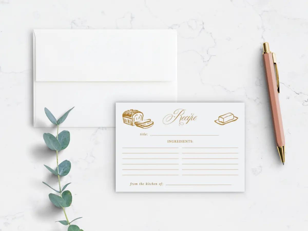 Recipe Card