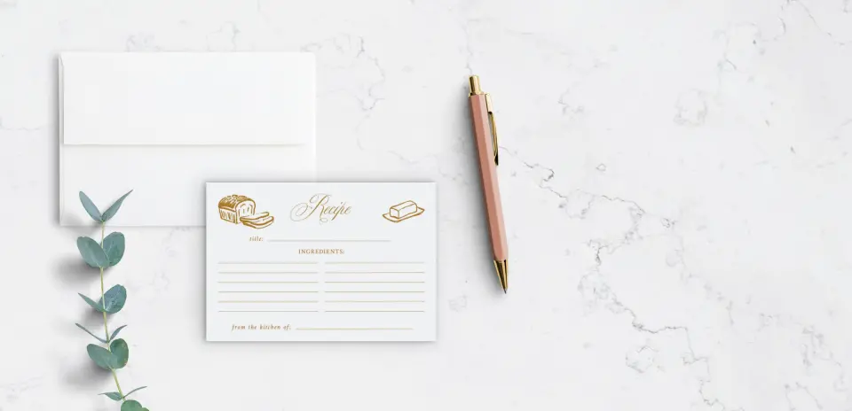 Recipe Card