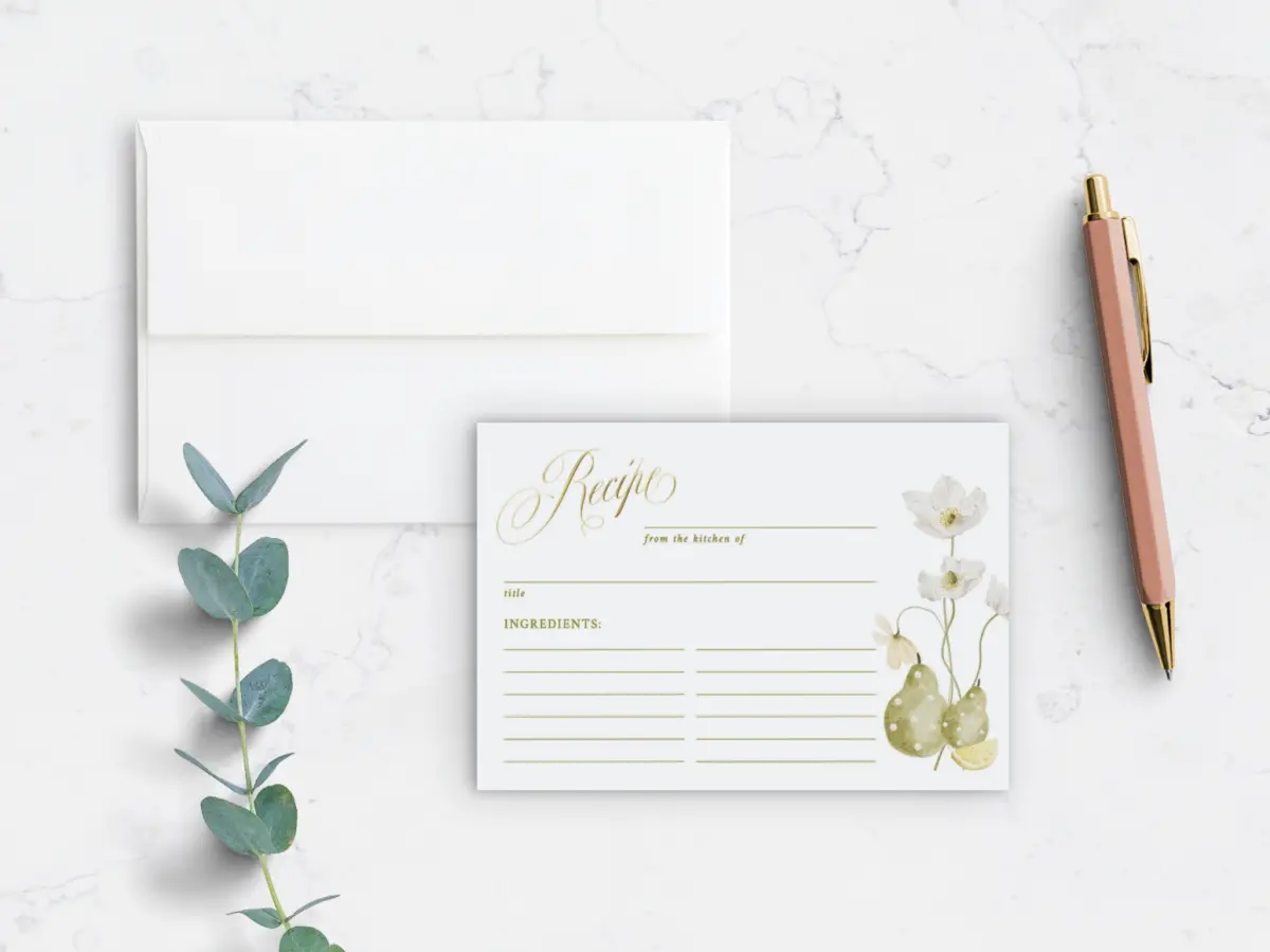 Recipe Card