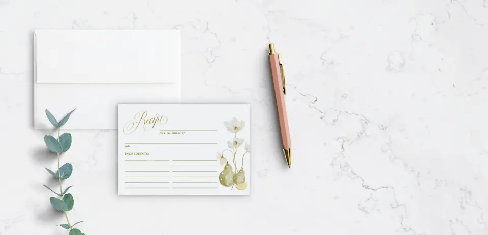 Recipe Card