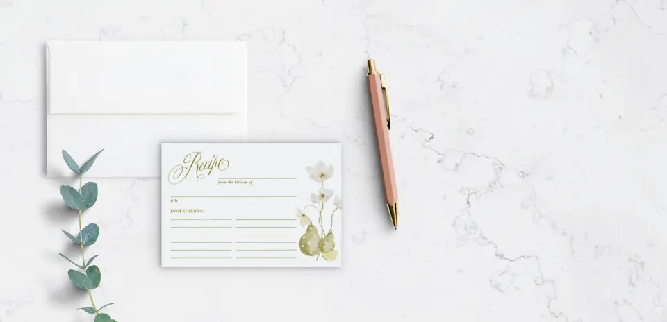 Recipe Card