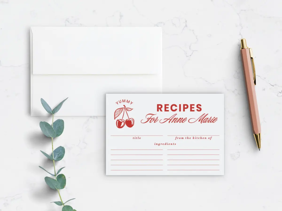 Recipe Card